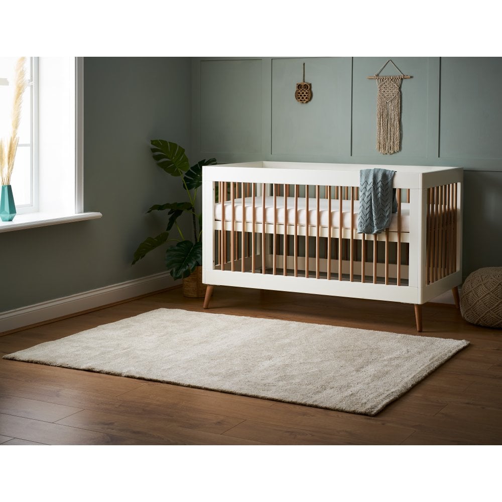 Obaby Maya 3 Piece Room Set - White with Natural -  | For Your Little One