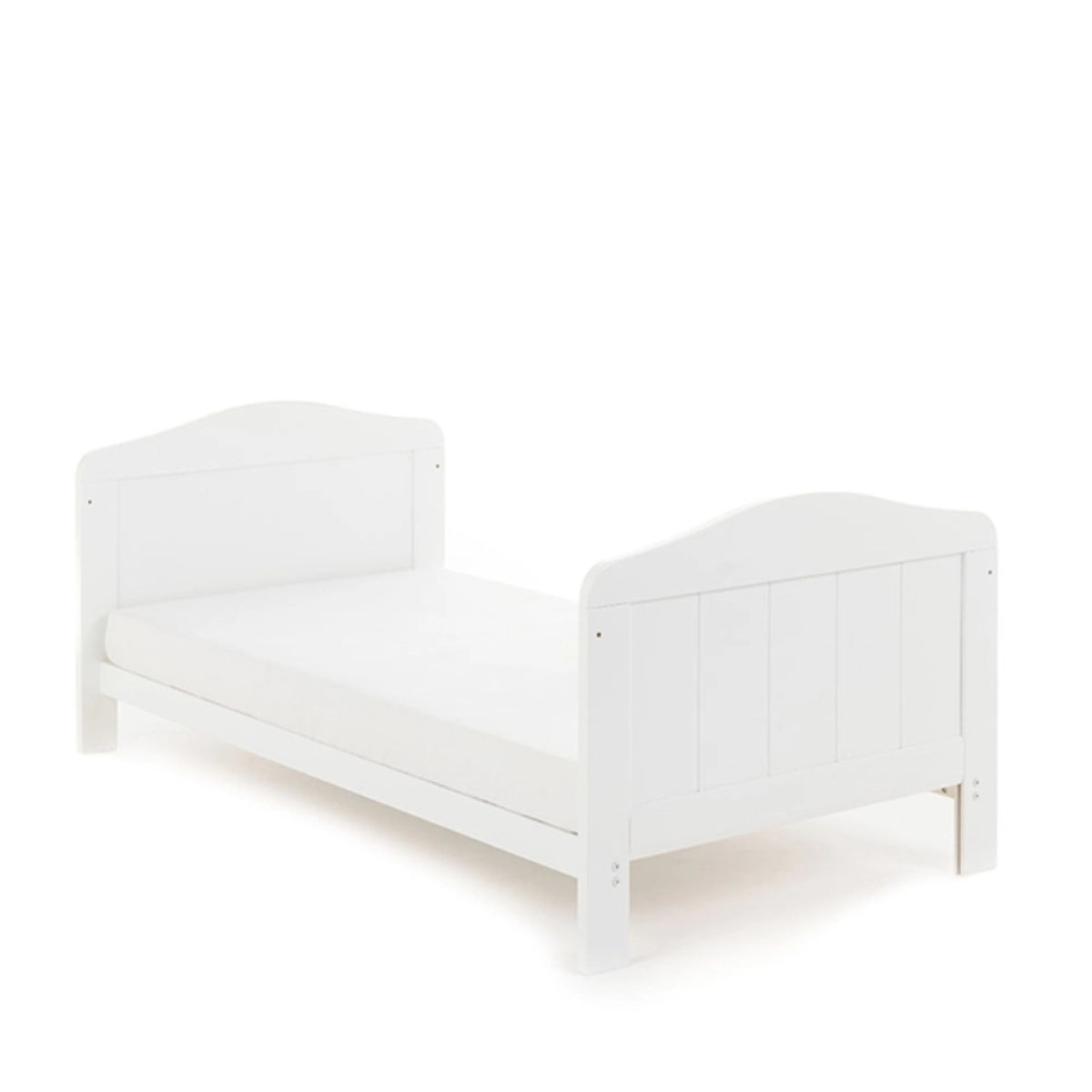 Obaby Whitby Cot Bed + Cot Top Changer - White -  | For Your Little One