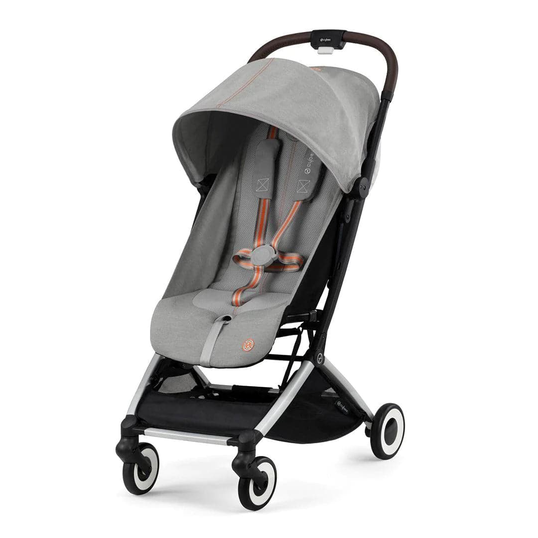 Cybex Orfeo Silver Stroller Inc Raincover - Lava Grey -  | For Your Little One