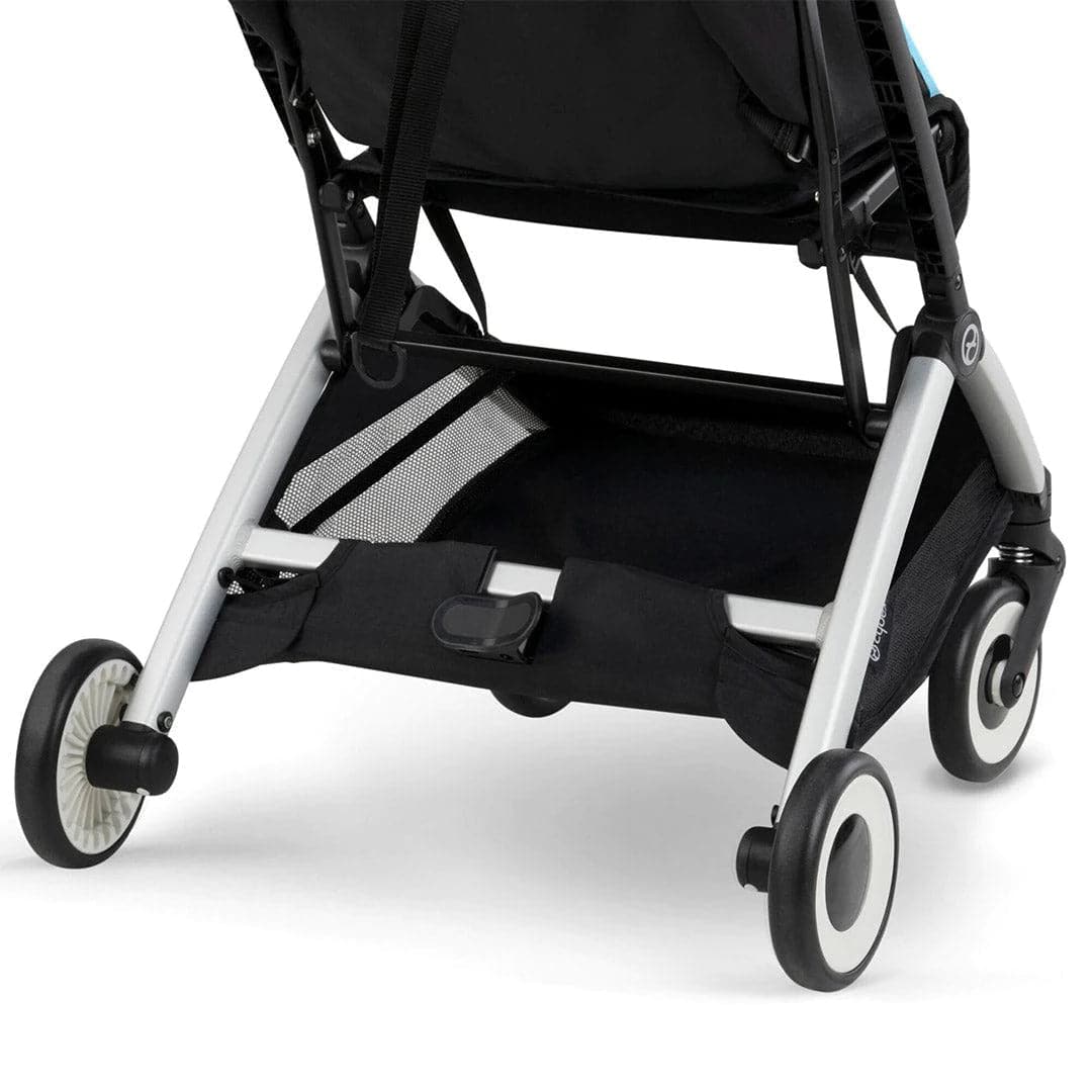 Cybex Orfeo Silver Stroller Inc Raincover - Lava Grey -  | For Your Little One