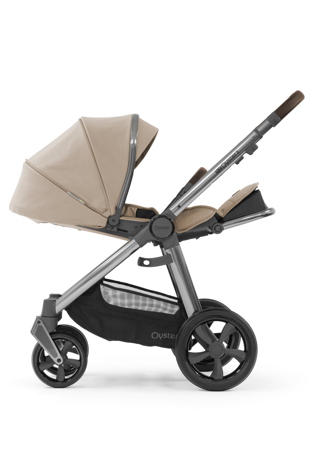 Babystyle Oyster 3 Essential 5 Piece Travel System Bundle With Cloud T - Butterscotch -  | For Your Little One