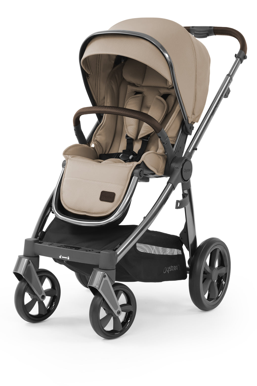 Babystyle Oyster 3 Essential 5 Piece Travel System Bundle With Pebble 360 - Butterscotch - For Your Little One