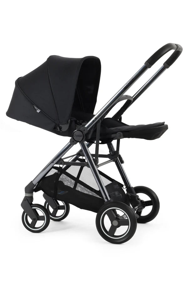 Oyster Gravity+ Stroller - Carbonite