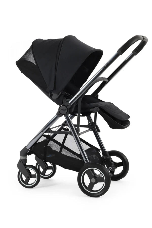 Oyster Gravity+ Stroller - Carbonite