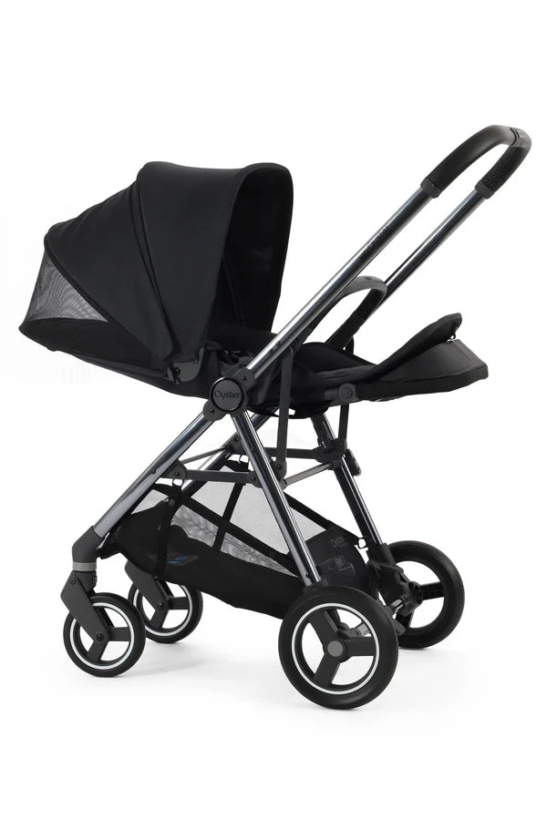 Oyster Gravity+ Stroller - Carbonite