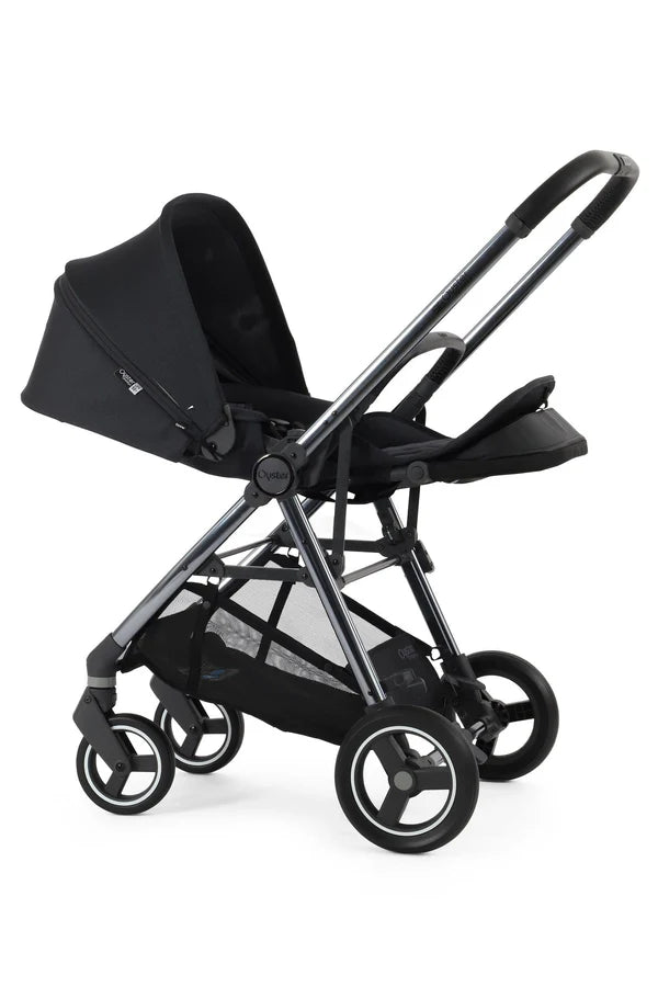 Oyster Gravity+ Stroller - Carbonite