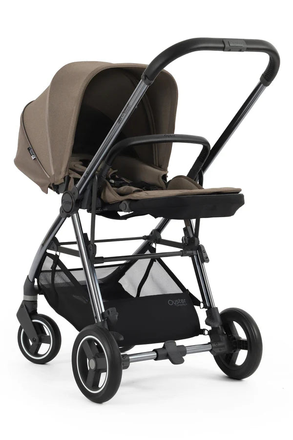 Oyster Gravity+ Stroller - Mink