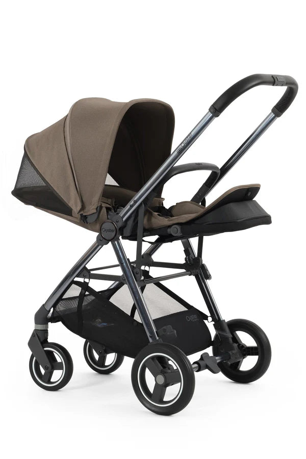 Oyster Gravity+ Stroller - Mink