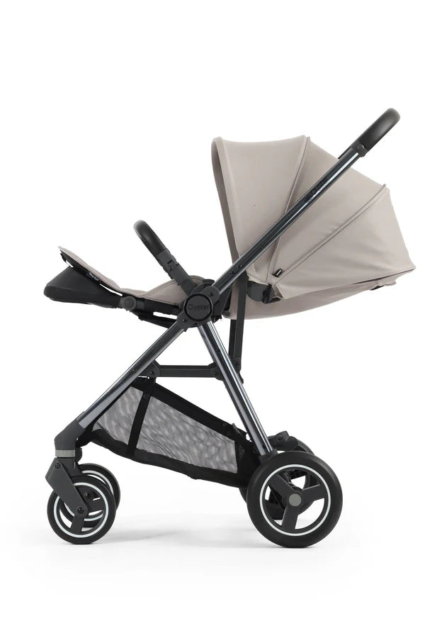 Oyster Gravity+ Stroller - Stone