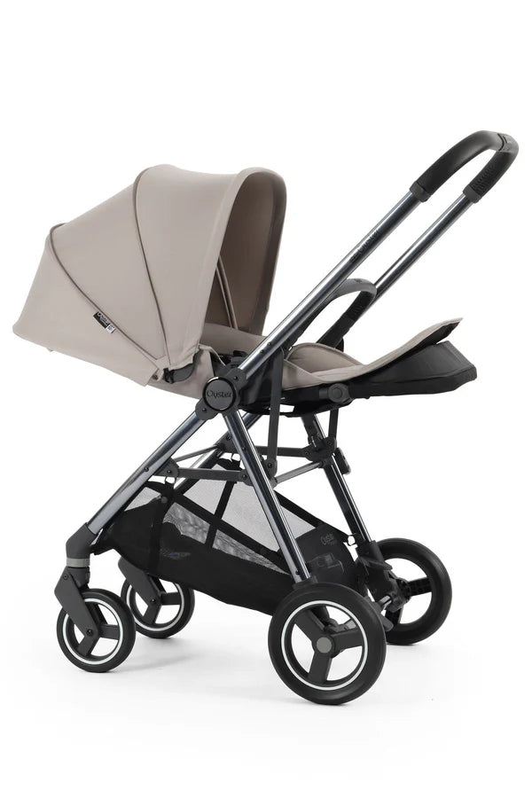 Oyster Gravity+ Stroller - Stone