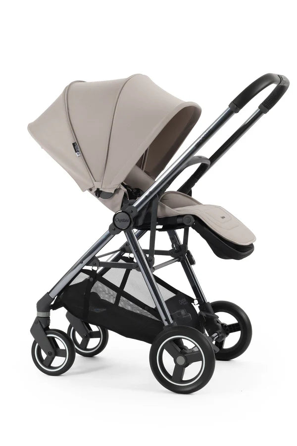 Oyster Gravity+ Stroller - Stone