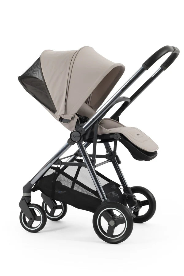 Oyster Gravity+ Stroller - Stone