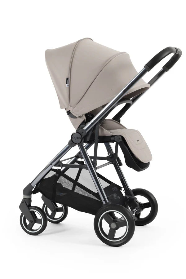 Oyster Gravity+ Stroller - Stone