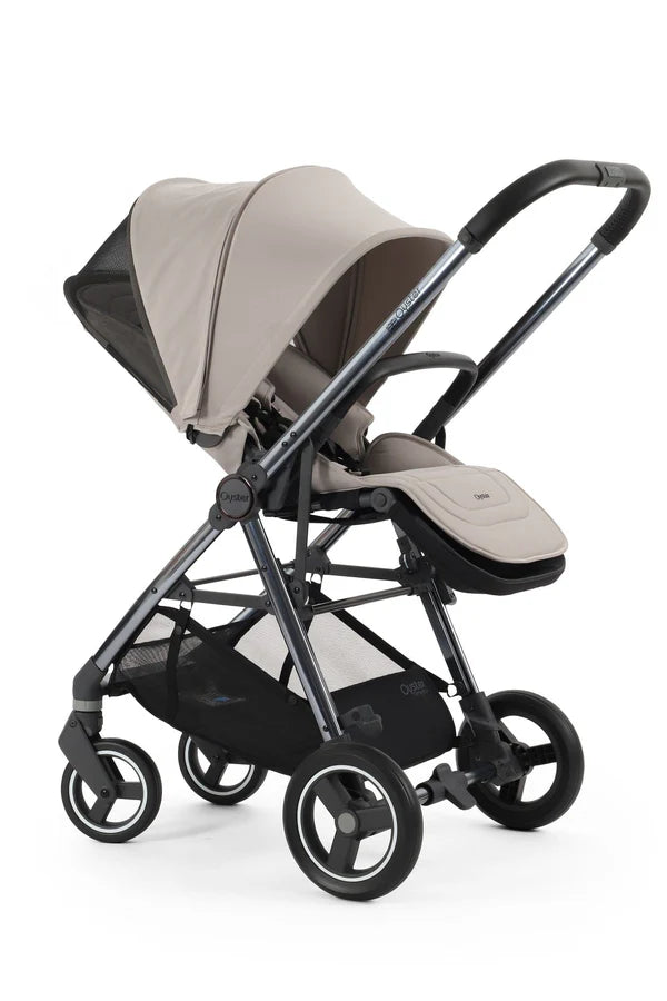 Oyster Gravity+ Stroller - Stone