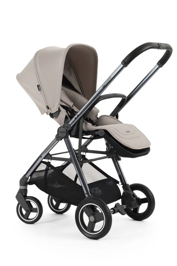 Oyster Gravity+ Stroller - Stone