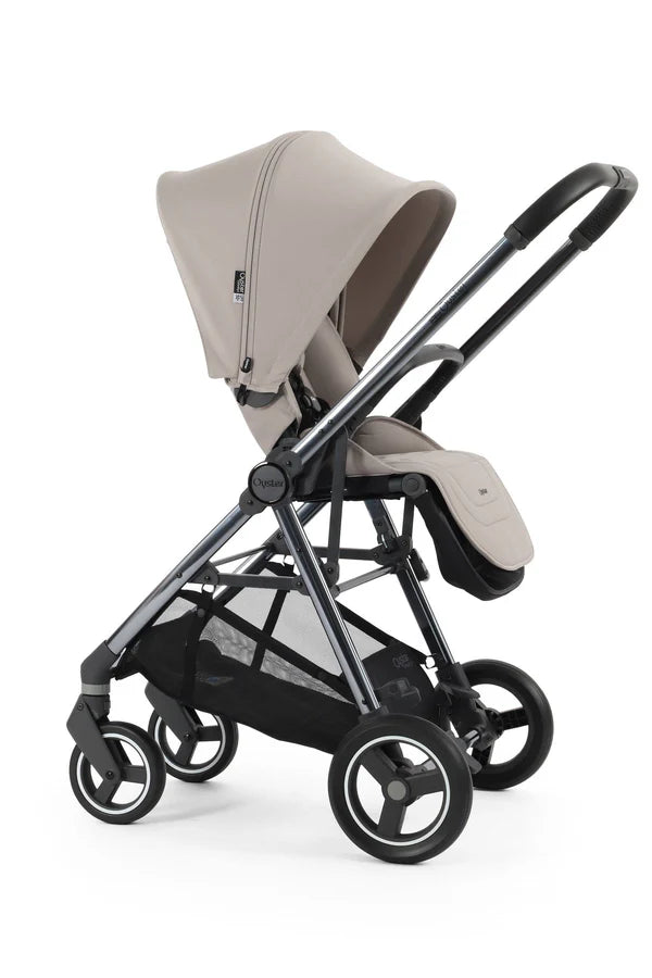 Oyster Gravity+ Stroller - Stone