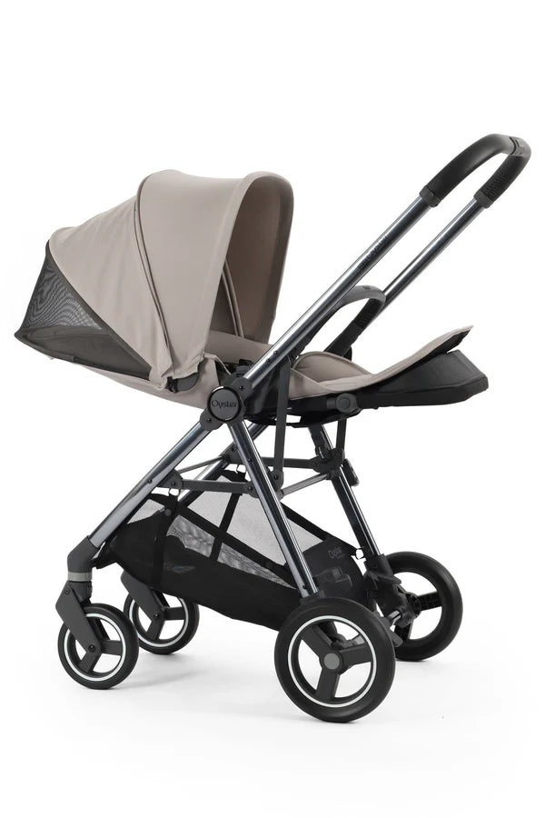 Oyster Gravity+ Stroller - Stone