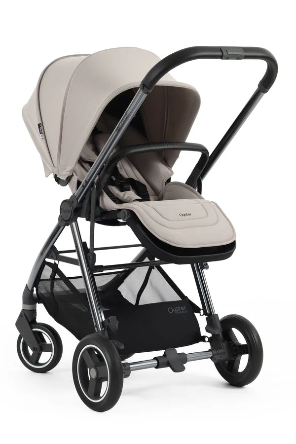 Oyster Gravity+ Stroller - Stone