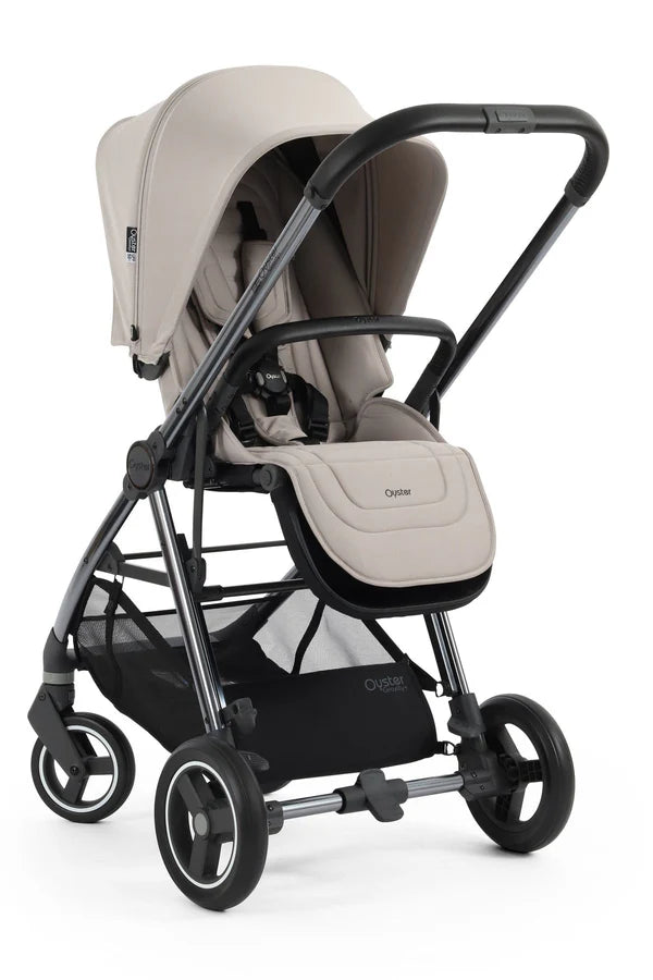 Oyster Gravity+ Stroller - Stone