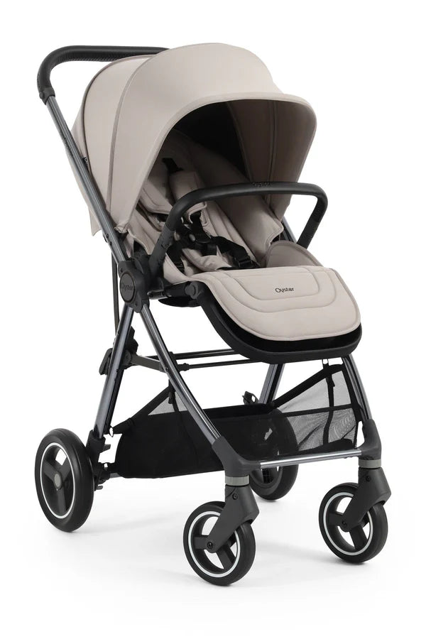 Oyster Gravity+ Stroller - Stone