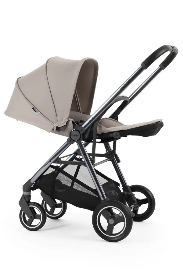 Oyster Gravity+ Stroller - Stone