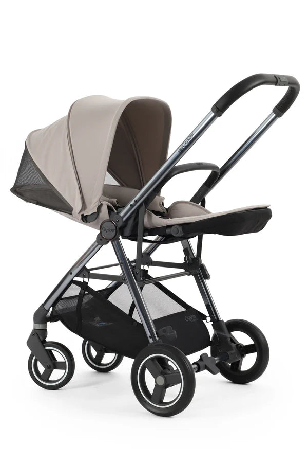 Oyster Gravity+ Stroller - Stone