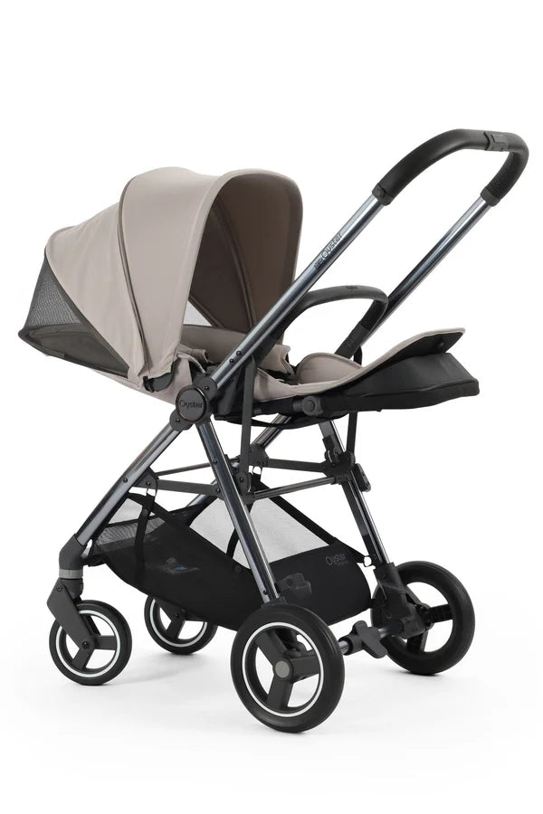 Oyster Gravity+ Stroller - Stone