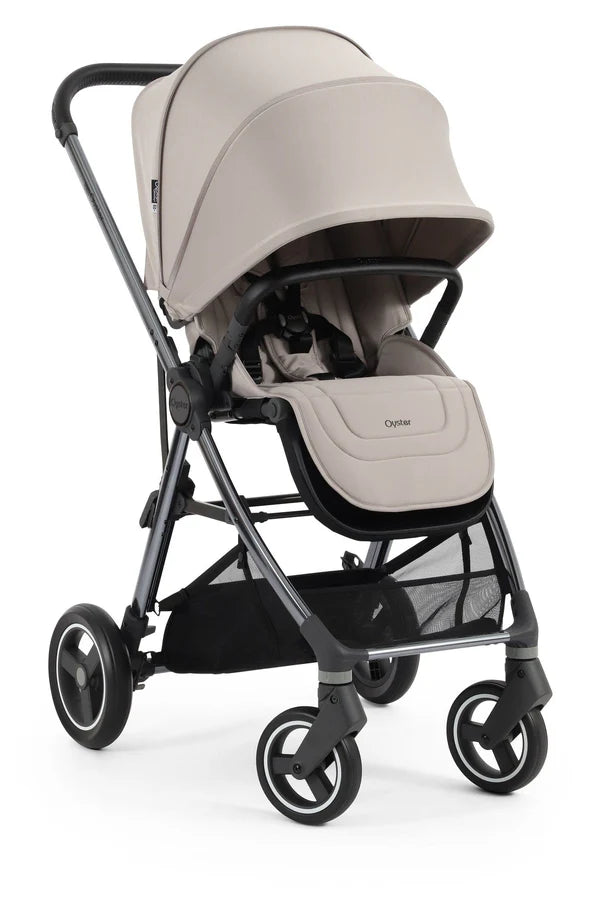 Oyster Gravity+ Stroller - Stone