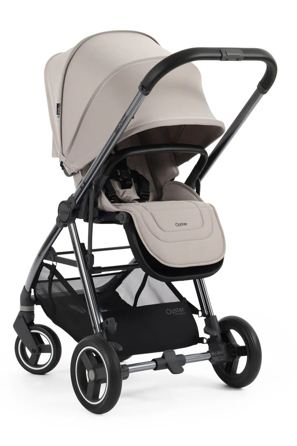 Oyster Gravity+ Stroller - Stone