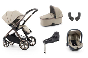 Oyster 4 in Buttermilk - Essential Bundle - Showroom Display Model