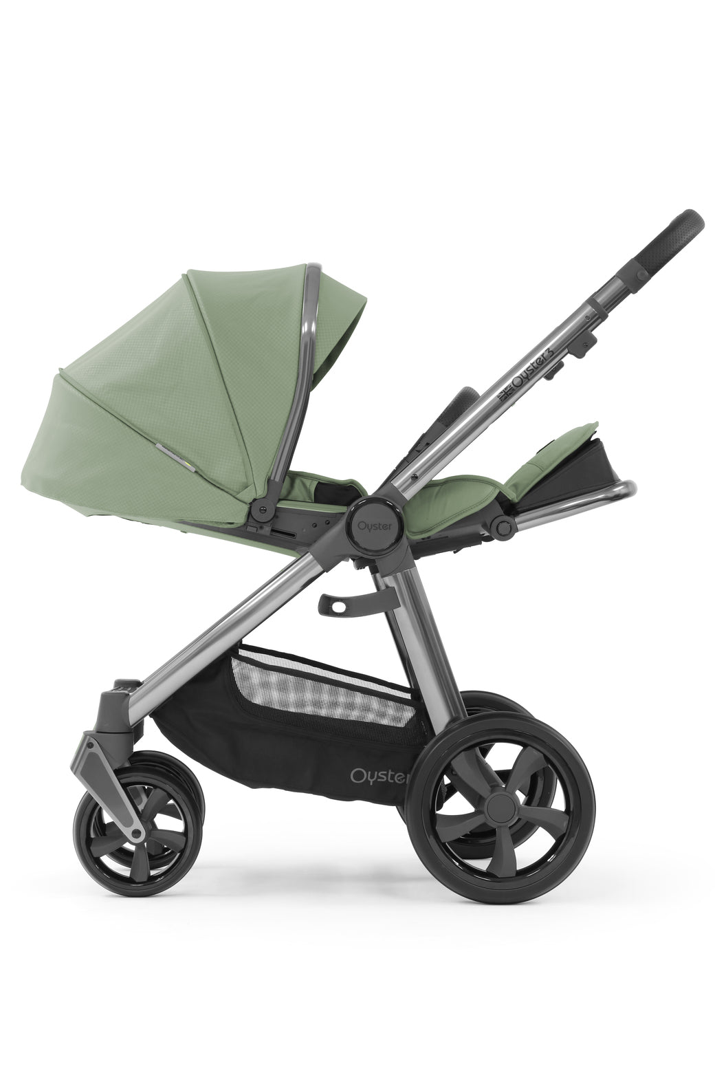 Babystyle Oyster 3 Essential 5 Piece Travel System Bundle With Carbriofix - Spearmint - For Your Little One