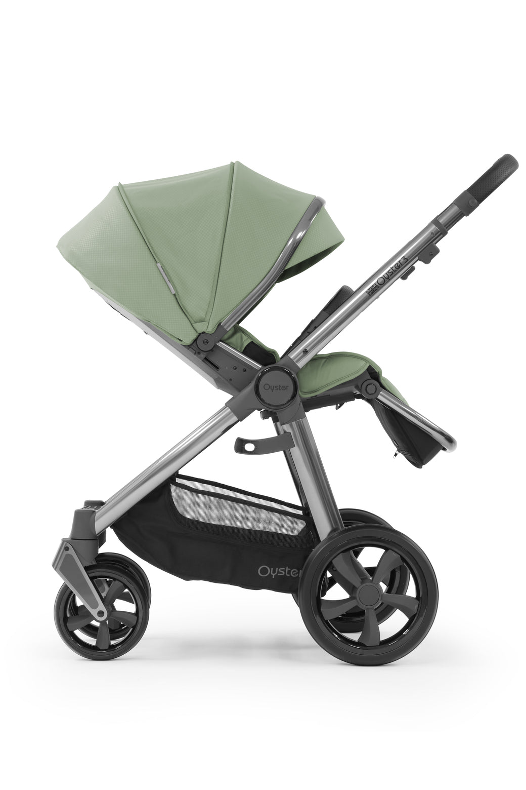Babystyle Oyster 3 Essential 5 Piece Travel System Bundle With Pebble 360 - Spearmint - For Your Little One