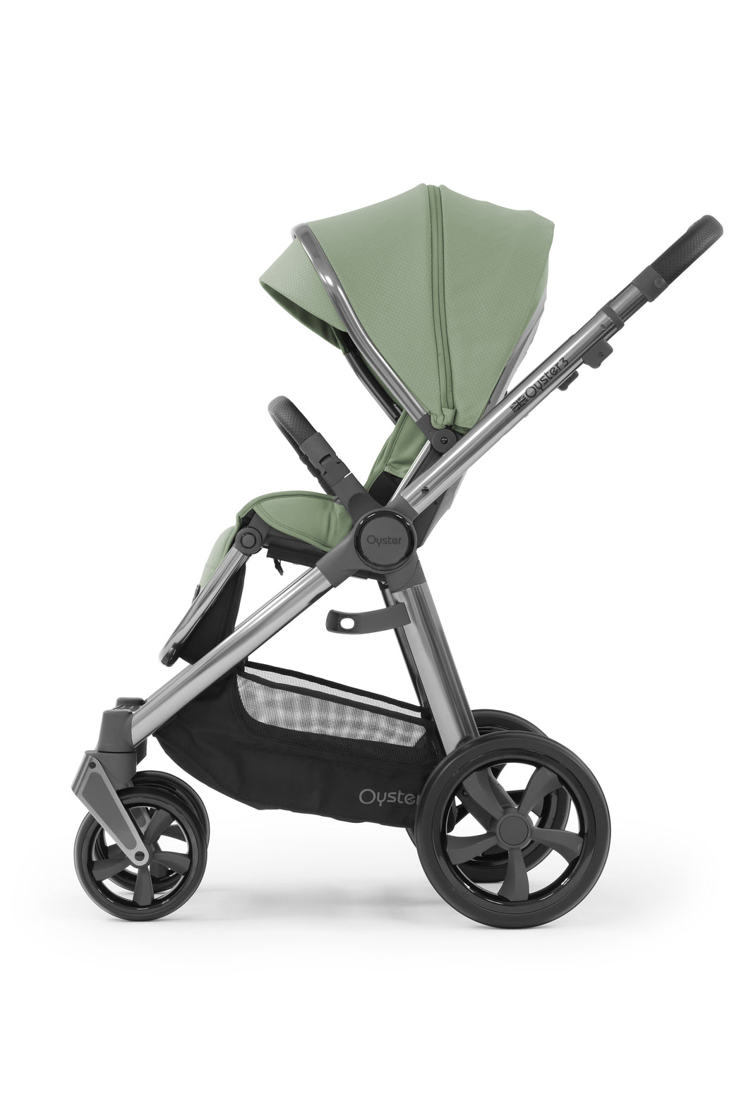 Babystyle Oyster 3 Essential 5 Piece Travel System Bundle With Pebble Pro 360 - Spearmint -  | For Your Little One