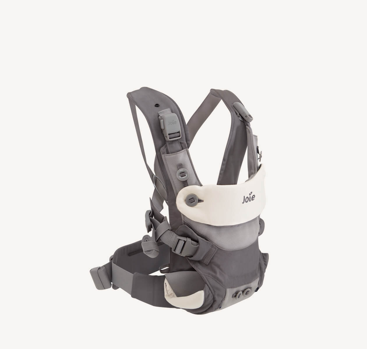 Joie Savvy Lite 3 in 1 Baby Carrier - Cobblestone   