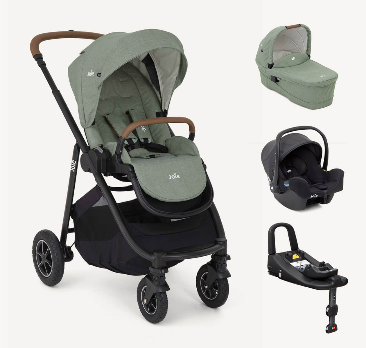 Joie Versatrax Laurel On The Go Bundle B (PC, CCOT, IC & BASE) -  | For Your Little One