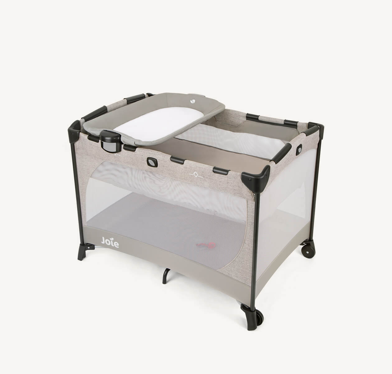 Joie Commuter Change Travel Cot - Speckled   