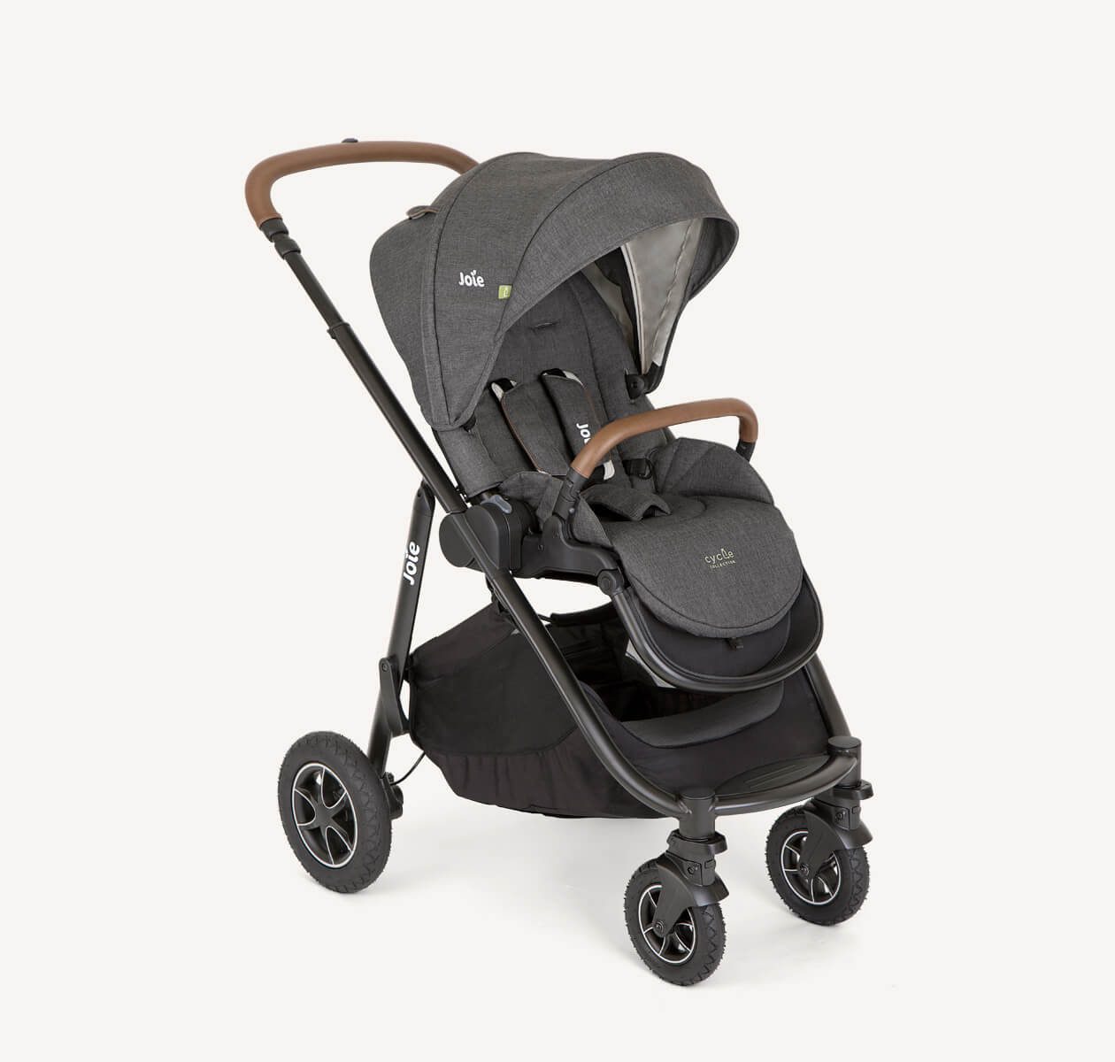 Joie Cycle Versatrax Trio 3 In 1 Travel System - Shell Grey   