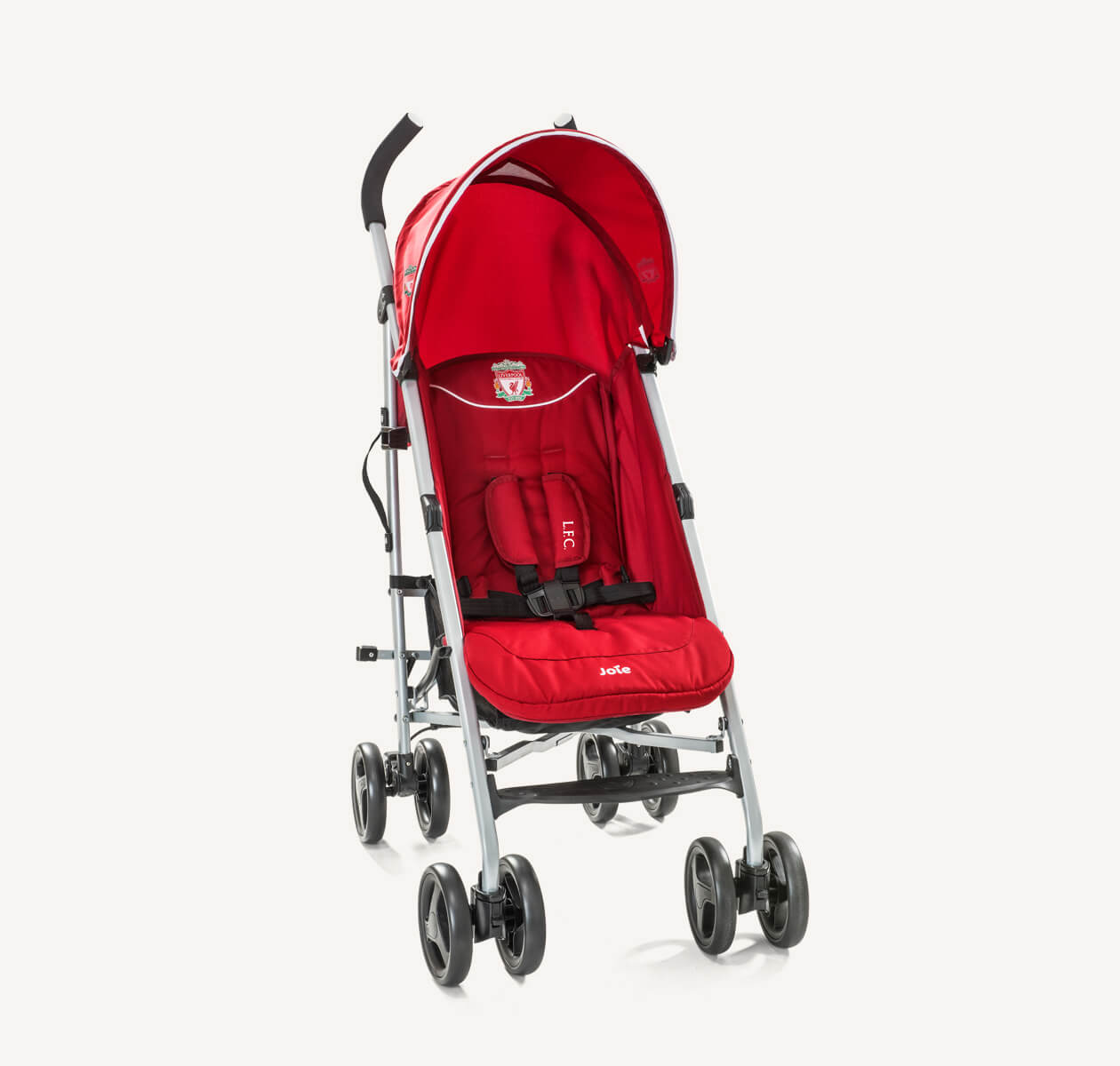 Joie Nitro Stroller - LFC Red Crest   