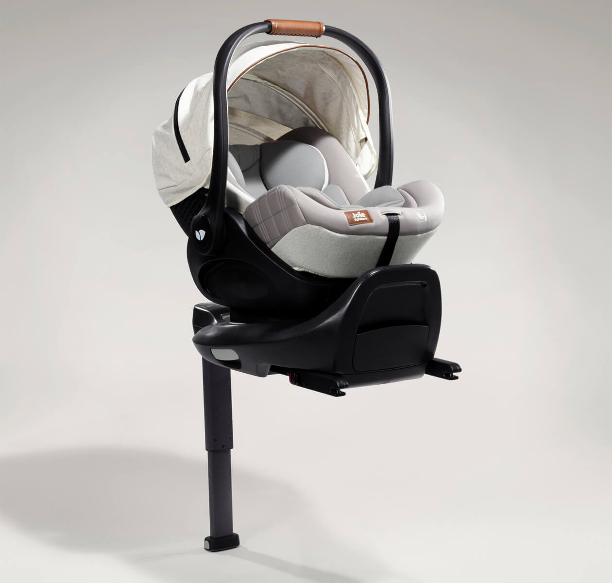 Joie i-Level Recline SIGNATURE Car Seat - Oyster -  | For Your Little One