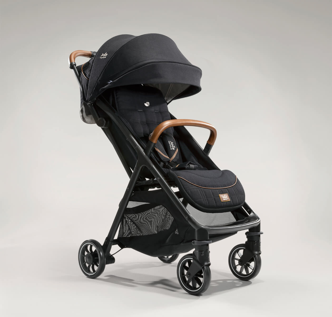 Joie Parcel SIGNATURE Stroller (22kg Load) - Eclipse -  | For Your Little One