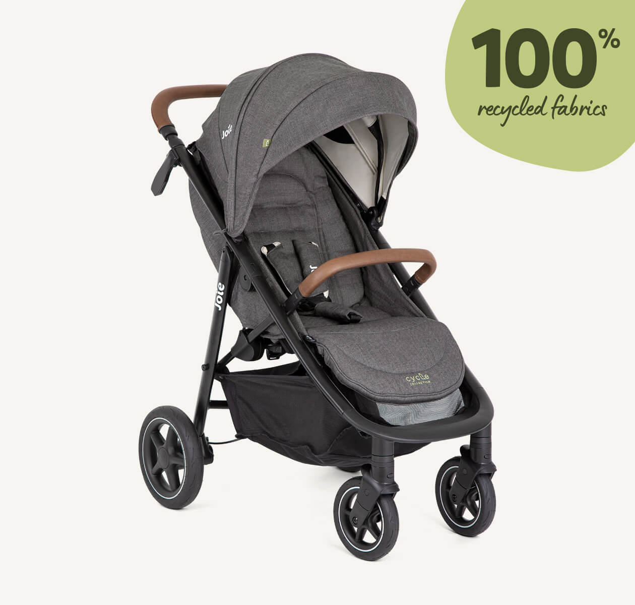 Joie Cycle Mytrax Pro Pushchair - Shell Grey   