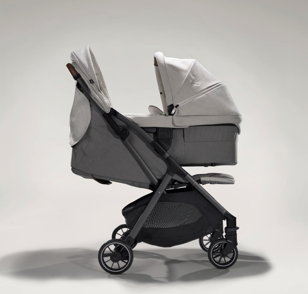 Joie Ramble XL Carrycot (XB) - Oyster   