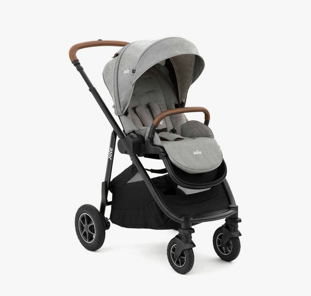 Joie Versatrax Newborn Essentials Travel system Bundle - Pebble   