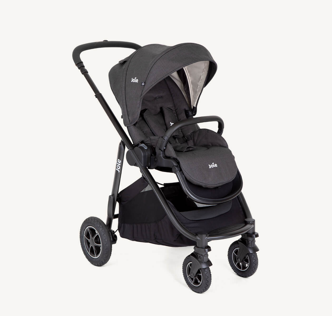 Joie Versatrax On The Go Bundle Travel System - Shale   