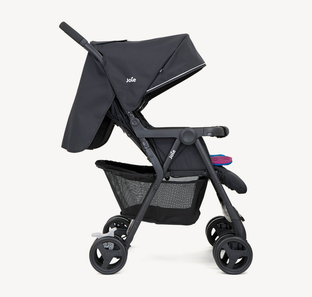 Joie Aire Twin Stroller - Rosy/Sea   