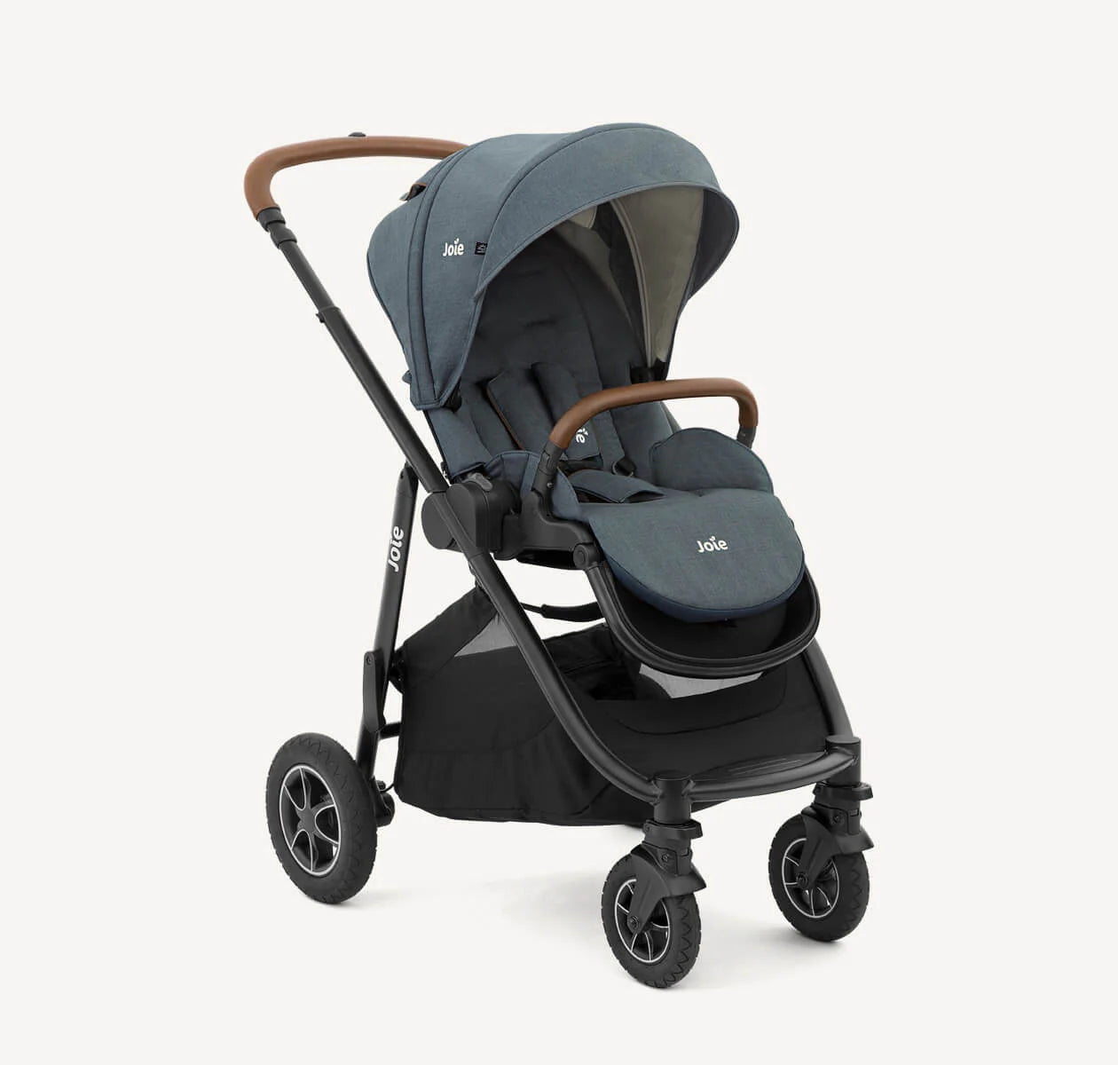 Joie Versatrax Newborn Essentials Travel system Bundle - Lagoon   