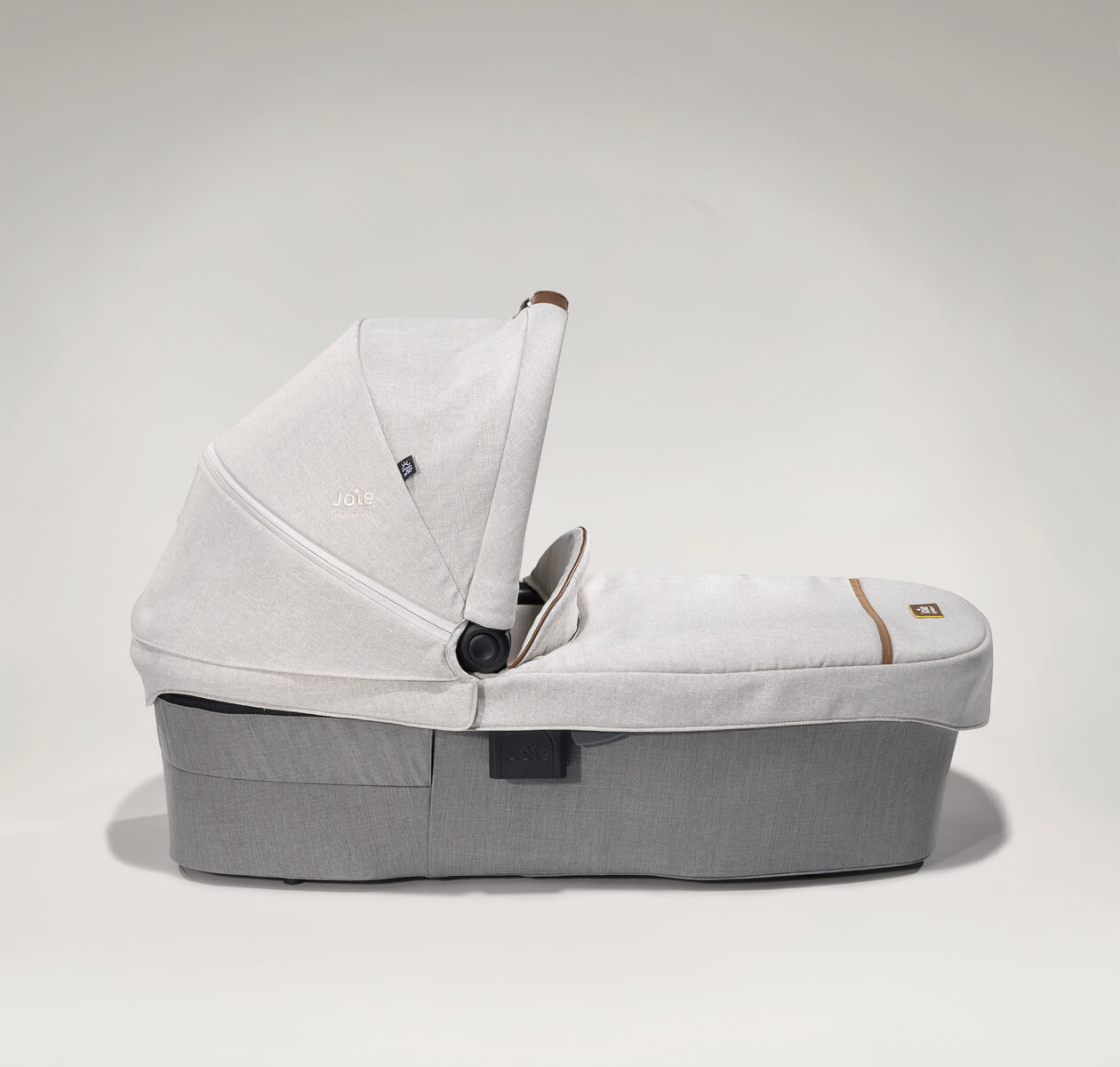 Joie Ramble XL Carrycot (XB) - Oyster   