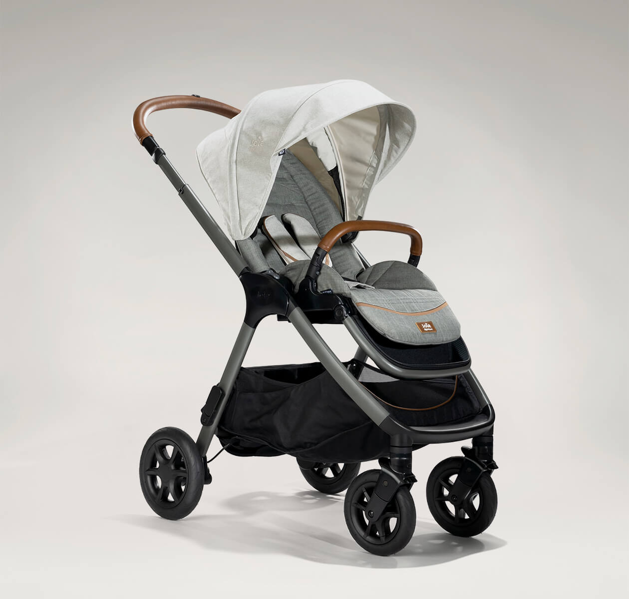 Joie Finiti Flex Grow Ready Travel System - Oyster   