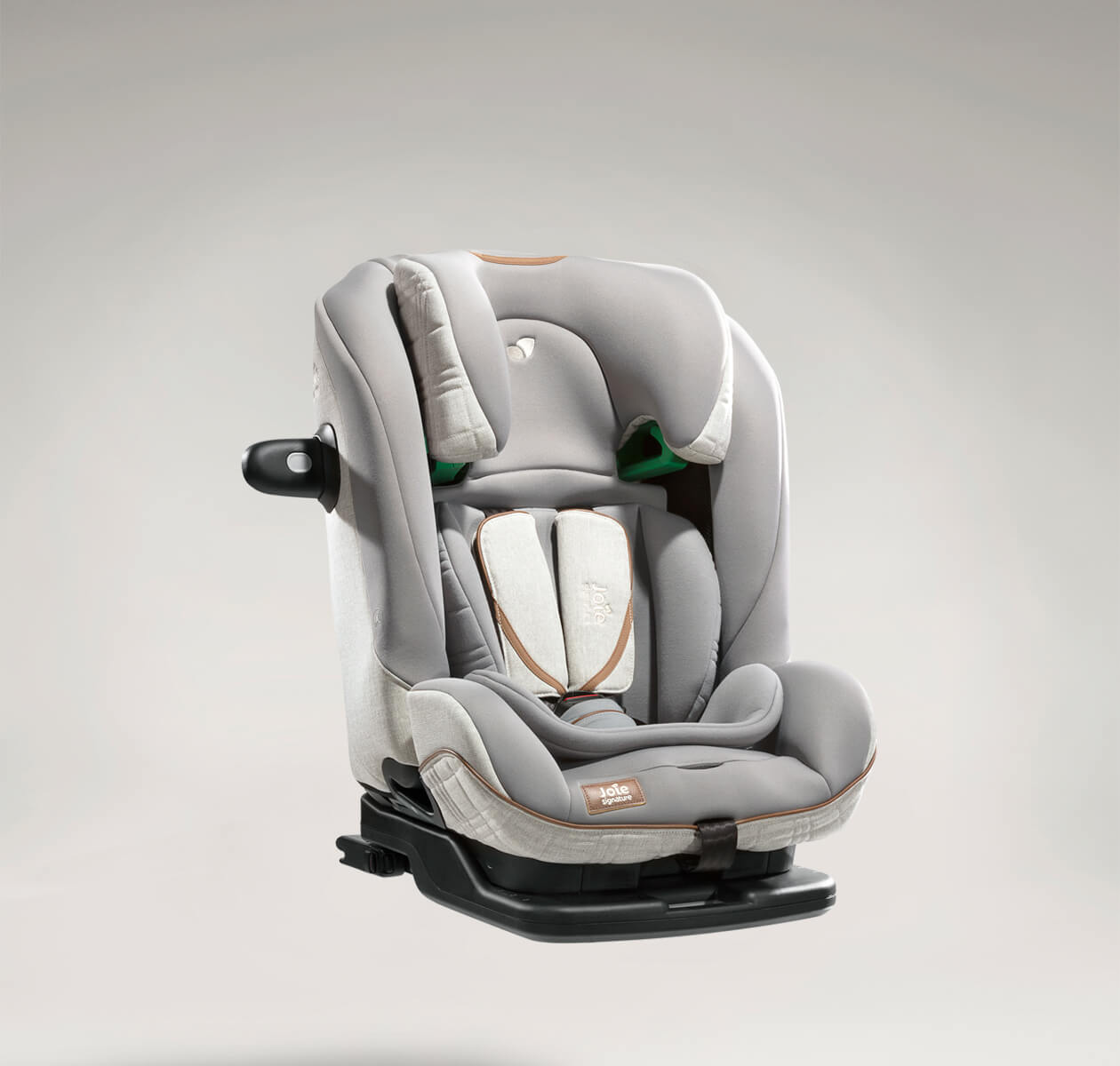 Joie Signature i-Plenti i-Size Car Seat (15 Months - 12 Years) - Oyster   