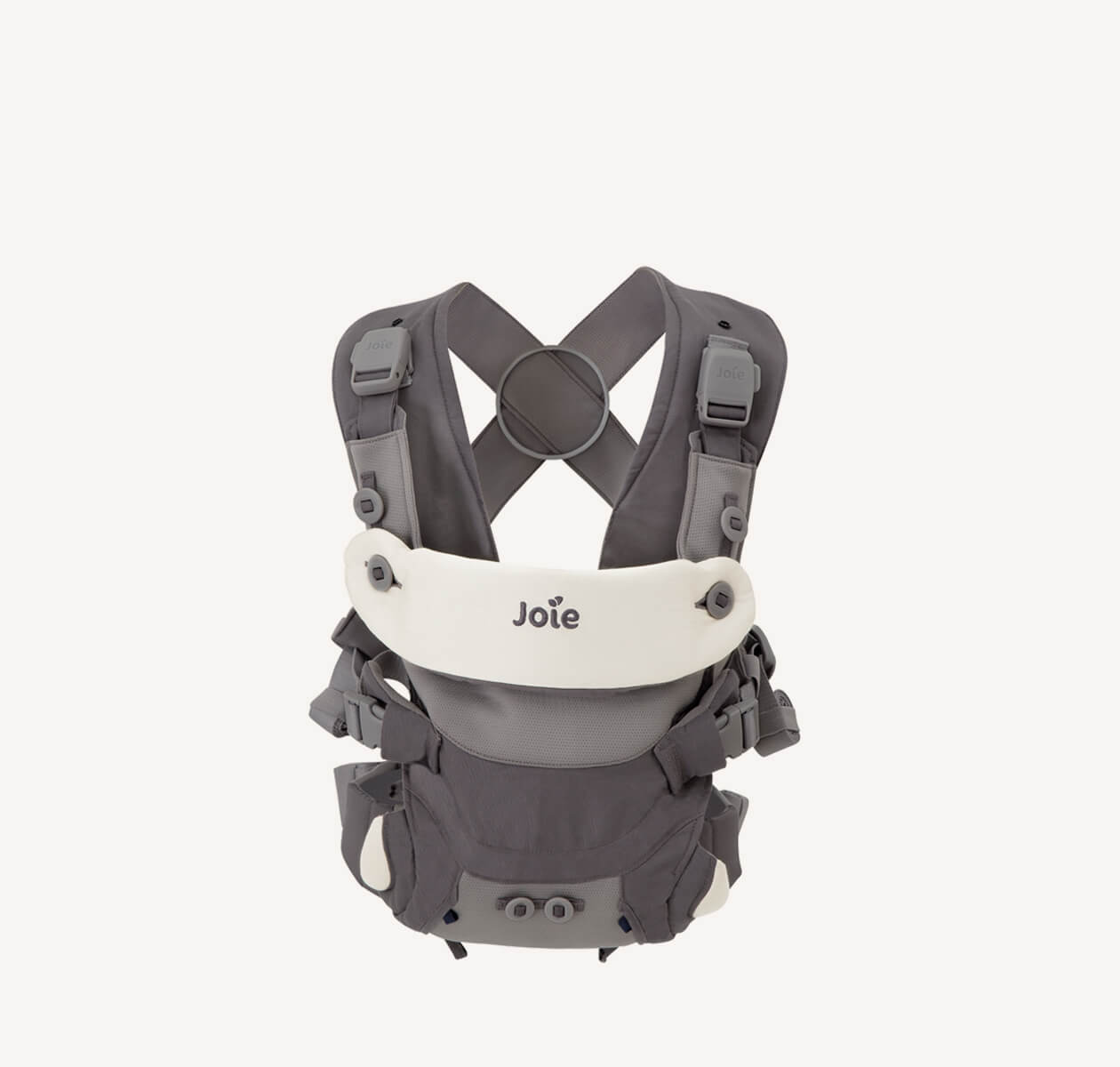 Joie Savvy Lite 3 in 1 Baby Carrier - Cobblestone   